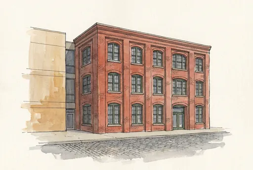 Illustration of 34 Noble Street Lofts
