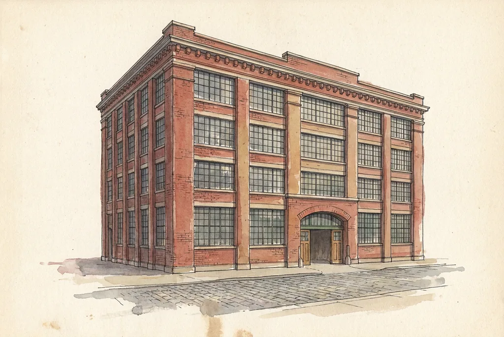 Illustration of Argyle Lofts, 183 Dovercourt Rd, Toronto
