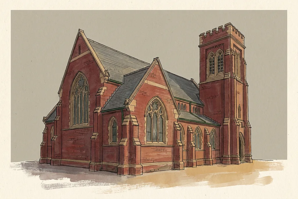 Illustration of Church Lofts, 701 Dovercourt Rd, Toronto
