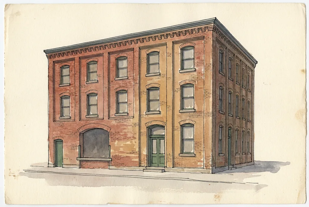 Illustration of Coleman Lofts, 99 Coleman Avenue, Toronto