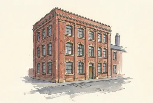 Illustration of Dominion Felt Works Lofts