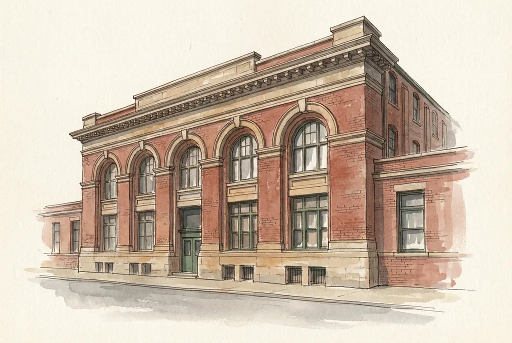 Illustration of General Electric Powerhouse Lofts, 31 Powerhouse Street, Toronto
