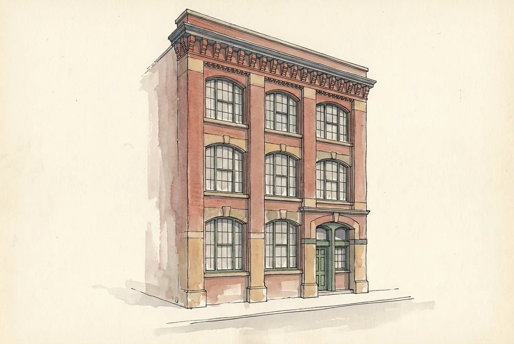 Illustration of Gotham Lofts, 781 King Street W, Toronto