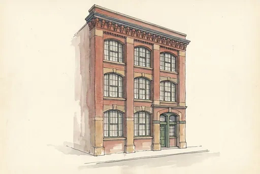 Illustration of Gotham Lofts