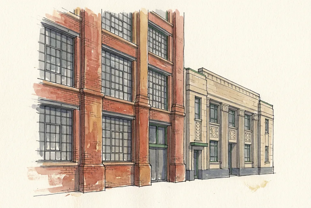 Illustration of Imperial Lofts, 80-90 Sherbourne Street, Toronto
