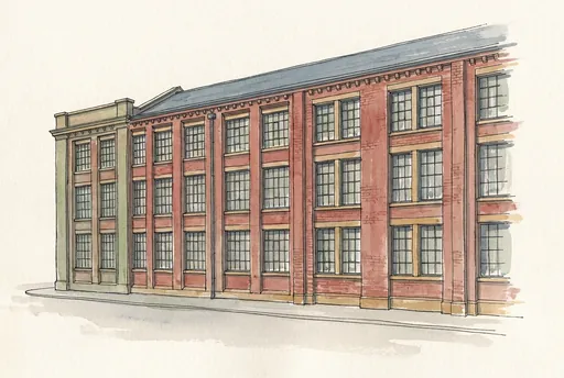 Illustration of Knitting Mill Lofts