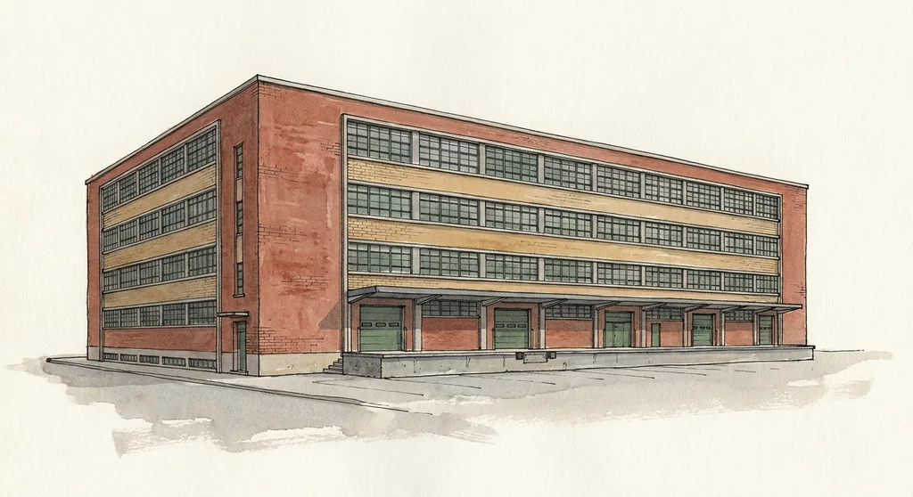 Illustration of Lofts at 90 Sumach, 90 Sumach St, Toronto