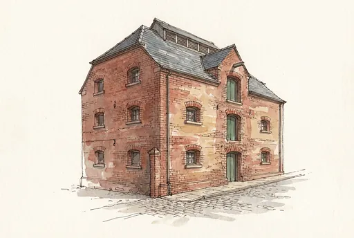 Illustration of Malthouse Lofts