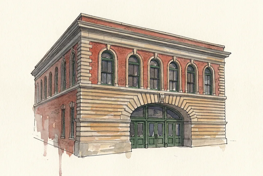 Illustration of Movie House Lofts, 394 Euclid Avenue, Toronto