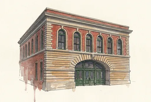 Illustration of Movie House Lofts