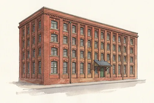 Illustration of Robert Watson Lofts