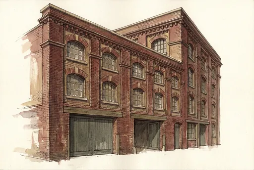 Illustration of Stockyard Lofts