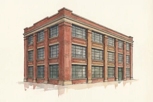 Illustration of Tannery Lofts