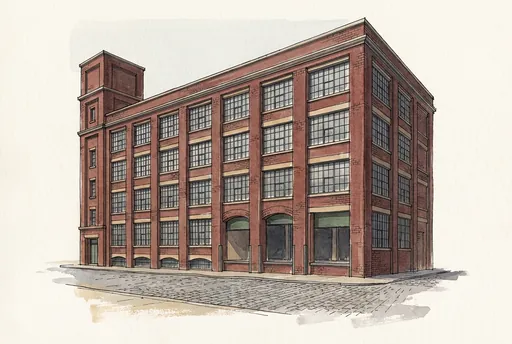 Illustration of Toy Factory Lofts