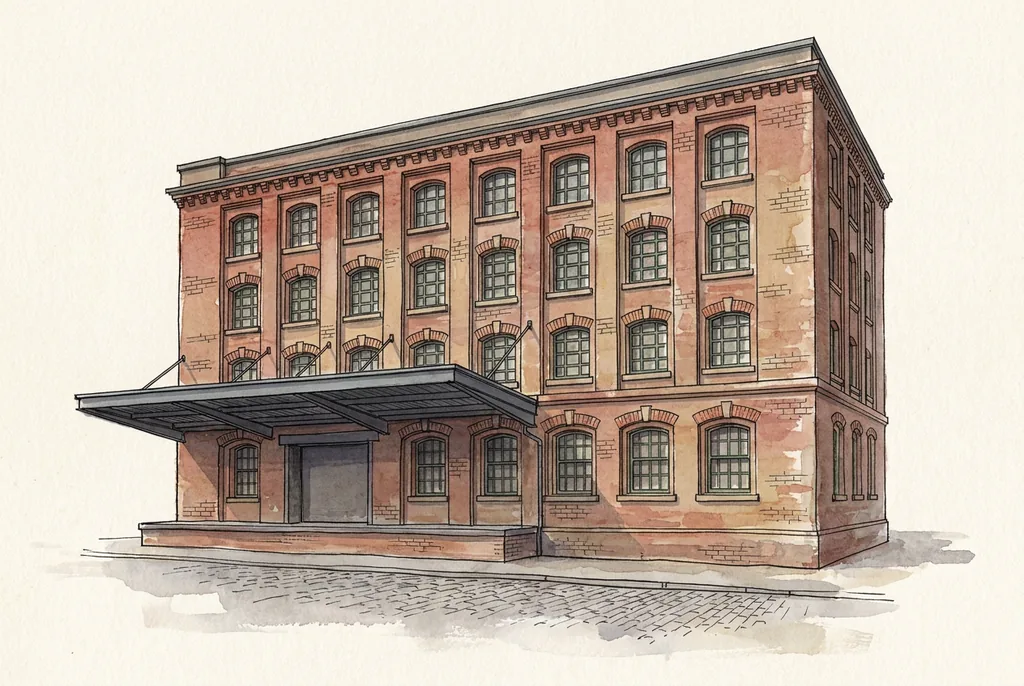 Illustration of Vinegar Lofts, 19 River Street, Toronto