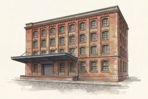 Illustration of Vinegar Lofts