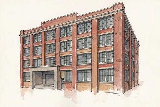 Illustration of Wrigley Lofts